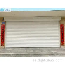 Puerta de garaje de villa de aleación de aluminio
